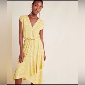 Maeve Fete Midi Dress from Anthropologie